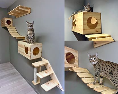Мебель для кошек -игровой комплекс для кошки