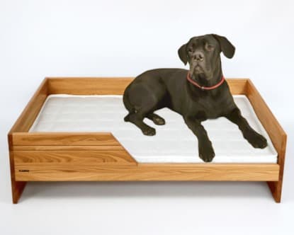 Мебель для собак из дерева-  лежак для болших собак