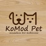  Магазин KoMod Pet  эко - мебели для животных из натурального дерева