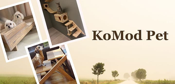 Лучшая мебель для домашних для животных KoMod Pet